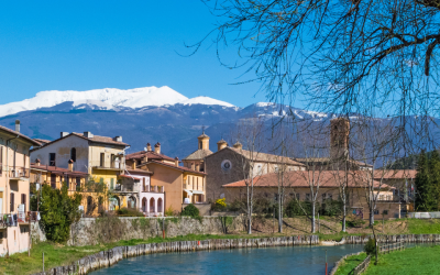 Rieti, la cattività Avignonese, il governo degli Alfani