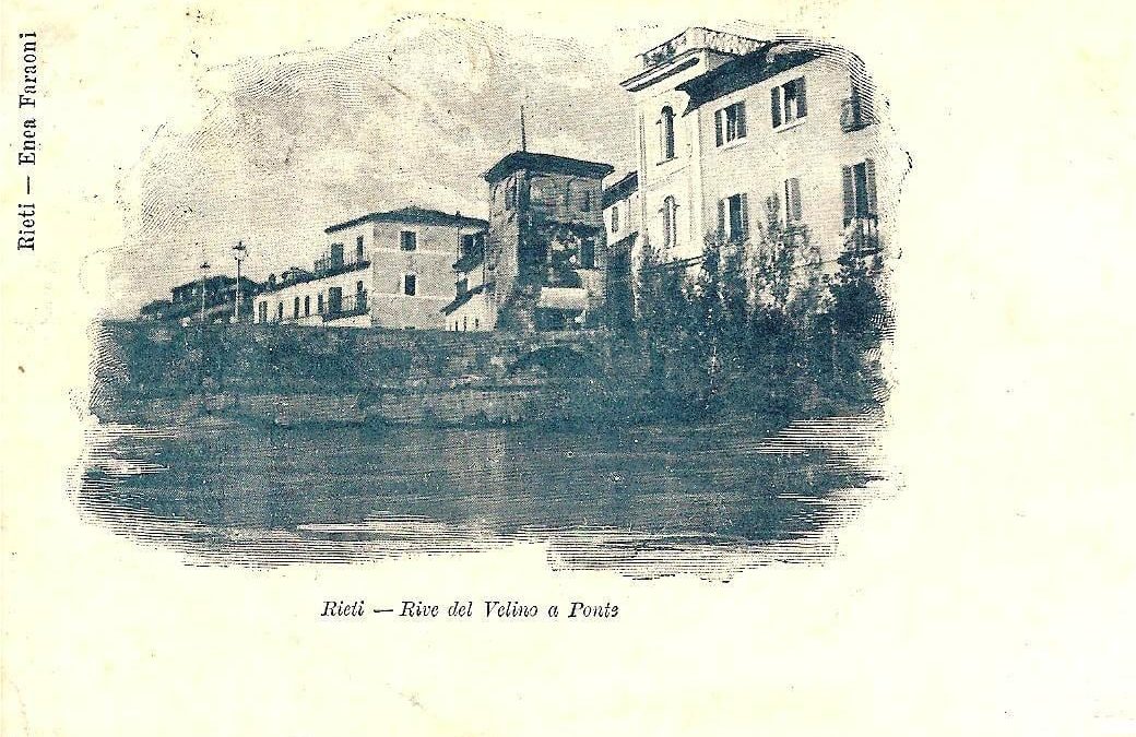 La Salaria, quarta via strata romana