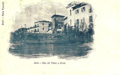 La Salaria, quarta via strata romana