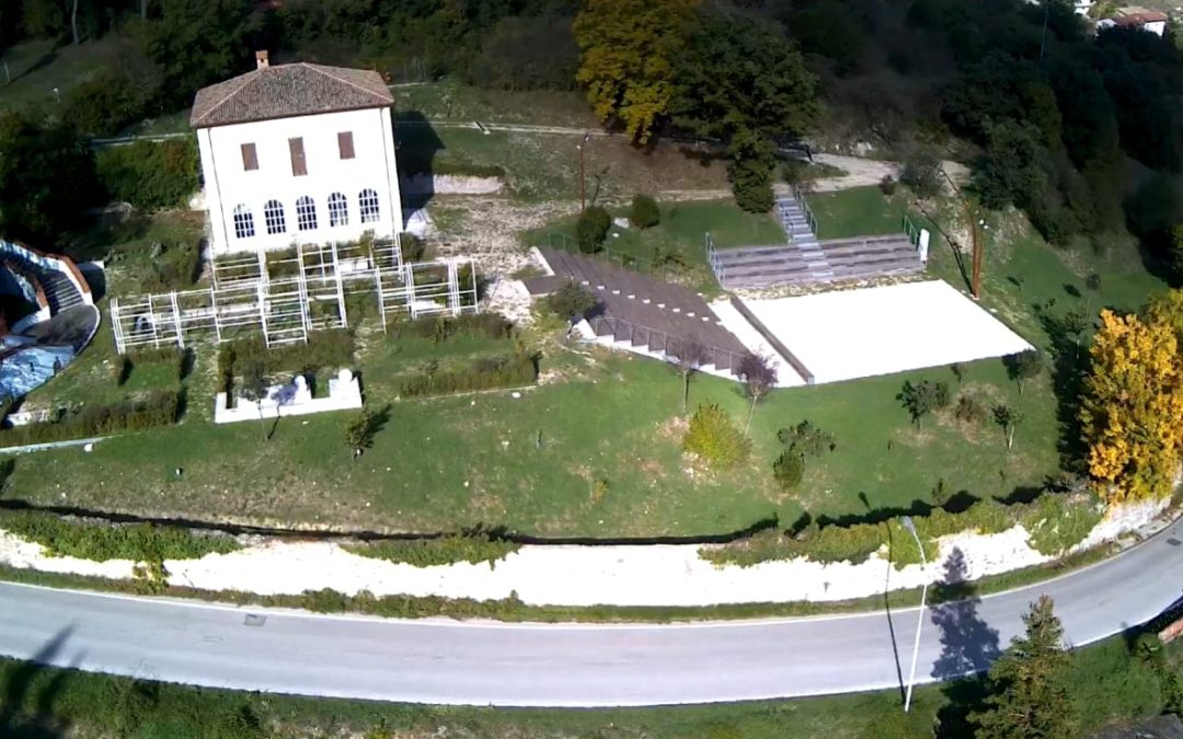 Mattia Battistini e Villa Battisitini