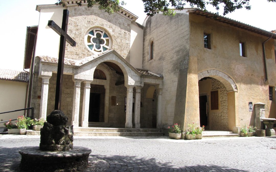 Fontecolombo il santuario dove è nata la regola dei Frati Minori Francescani