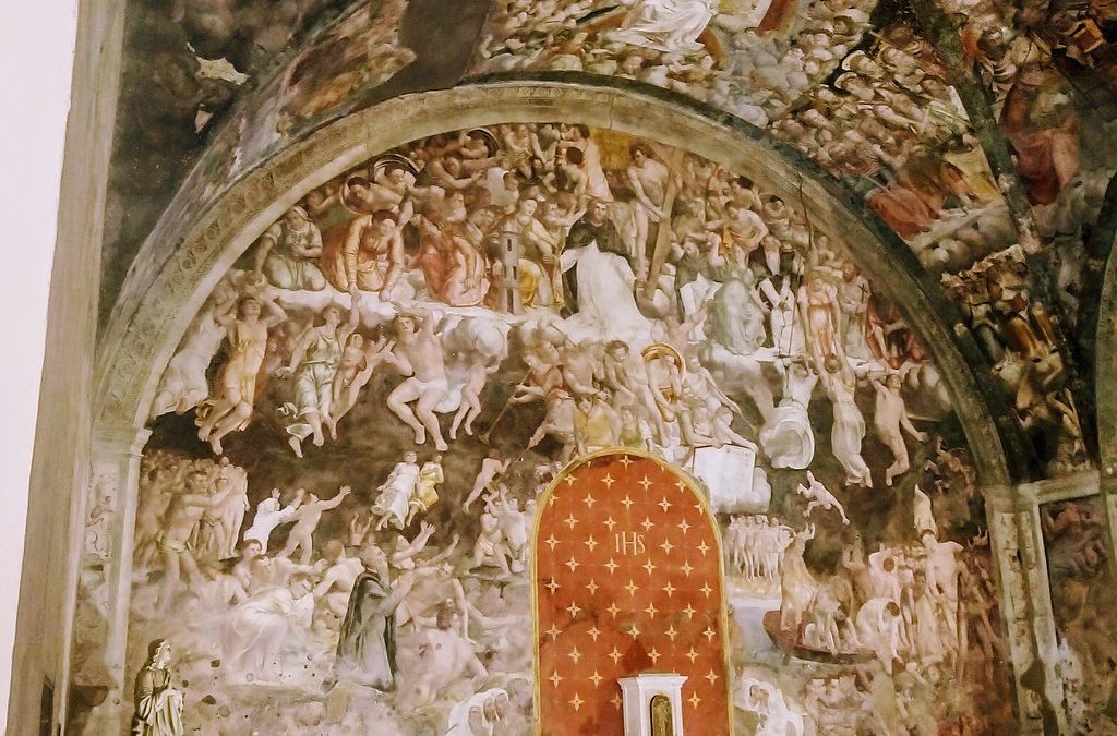 La rappresentazione della Giustizia, da quella umana a quella divina