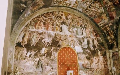 La rappresentazione della Giustizia, da quella umana a quella divina