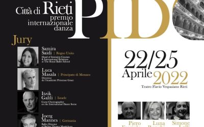 Premio Internazionale Danza città di Rieti – edizione 2022