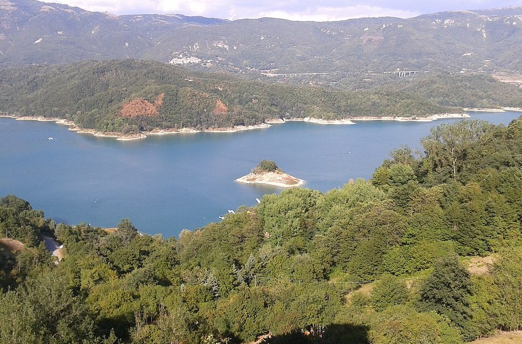 Il lago del Salto: un ambiente tra artificio umano e natura che si rigenera