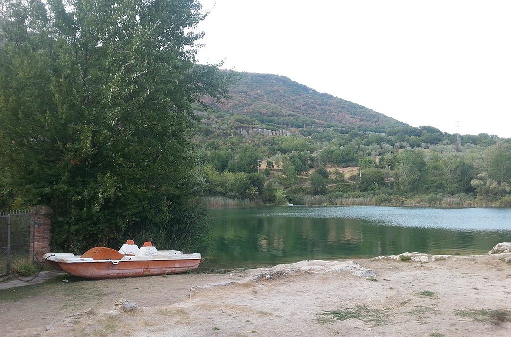 Il lago di Paterno tra preistoria e romanità