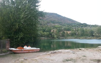Il lago di Paterno tra preistoria e romanità