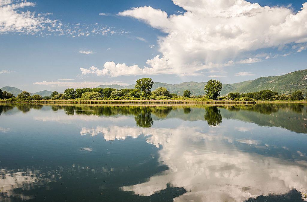 La piana reatina tra laghi preistorici e terre coltivate