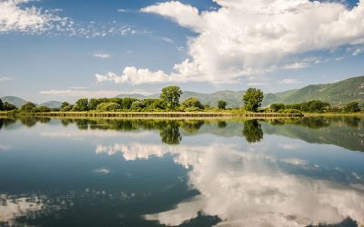 La piana reatina tra laghi preistorici e terre coltivate