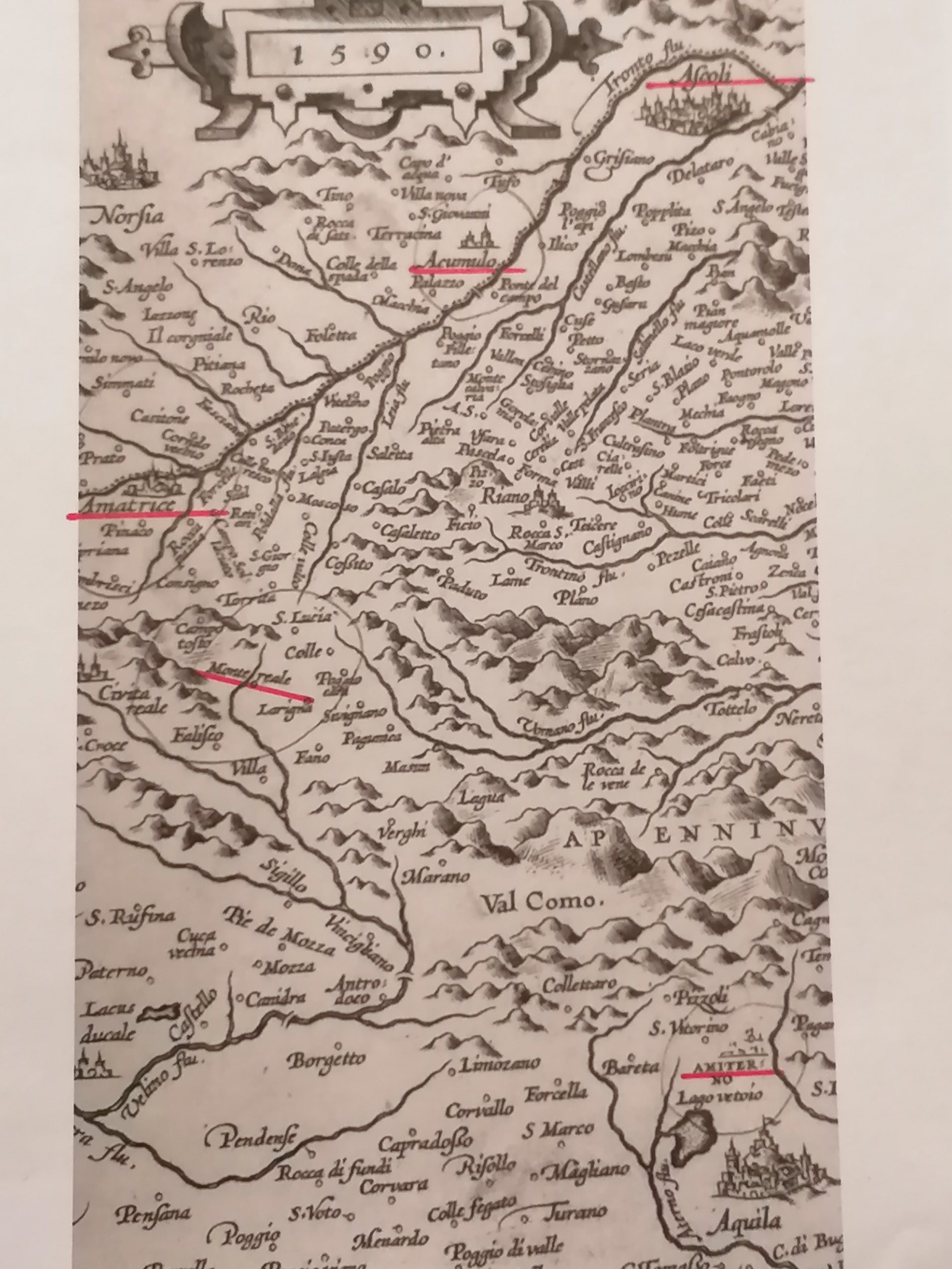 i sabini i piceni e le marche