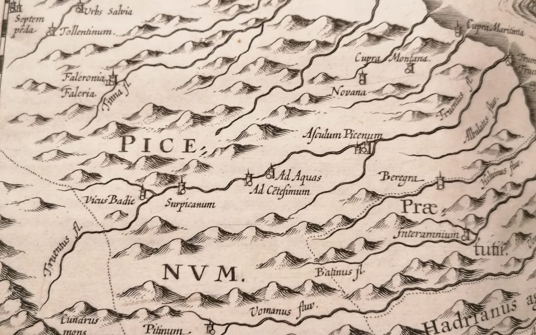 I Sabini e i Piceni il ver sacrum e  il percorso per Ascoli Parte 1