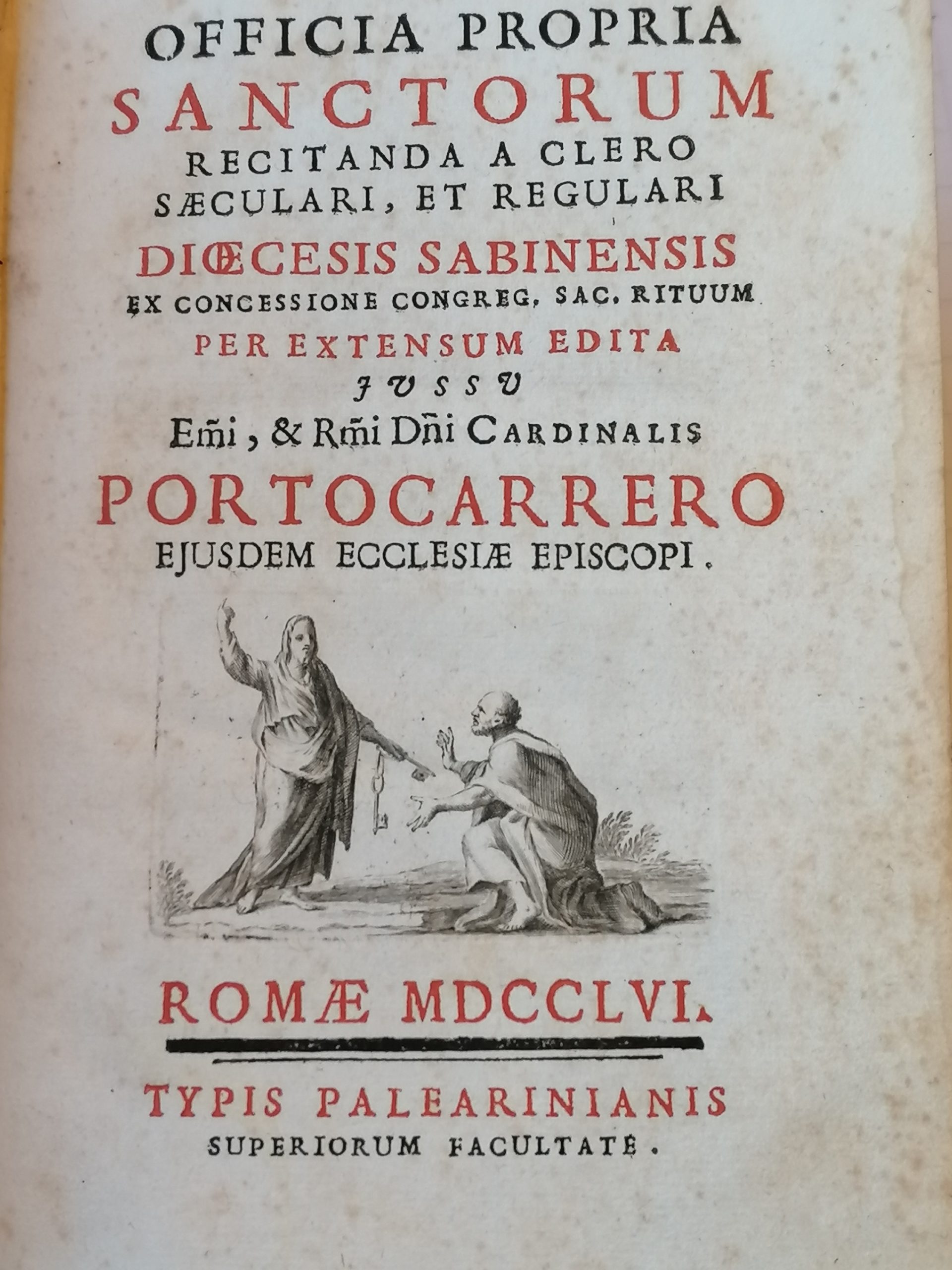 la persistenza del sabino