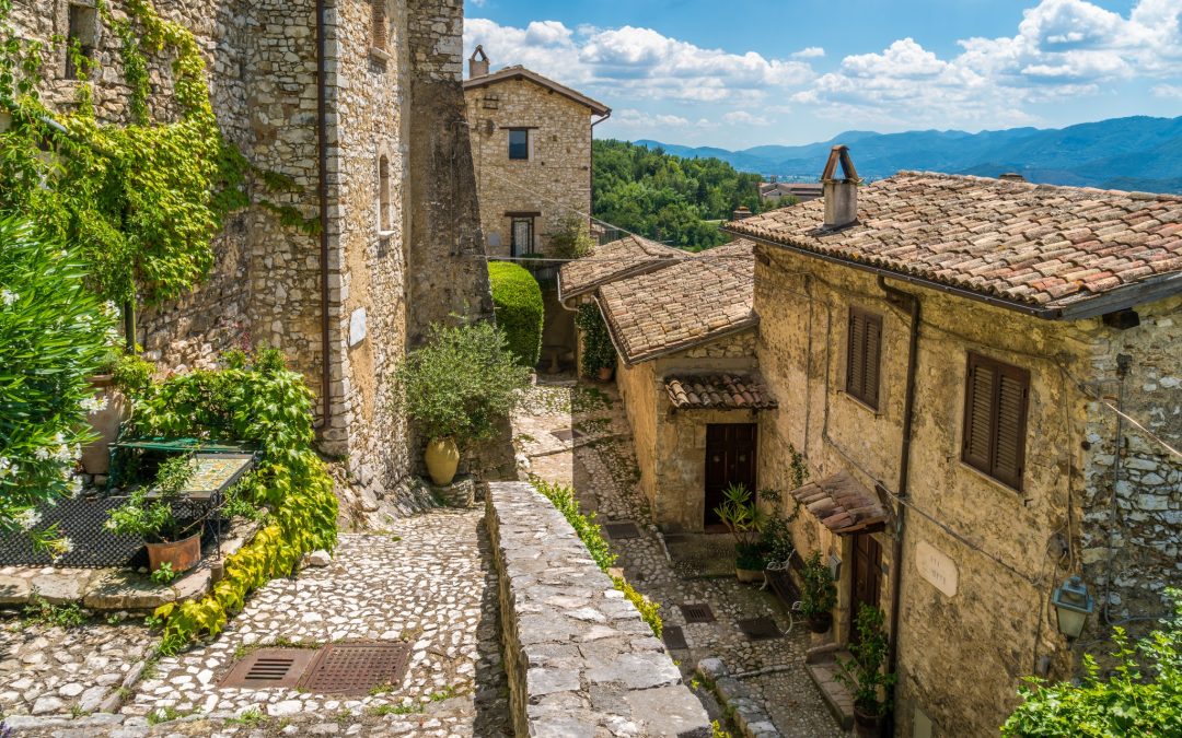 Da Rieti a Labro