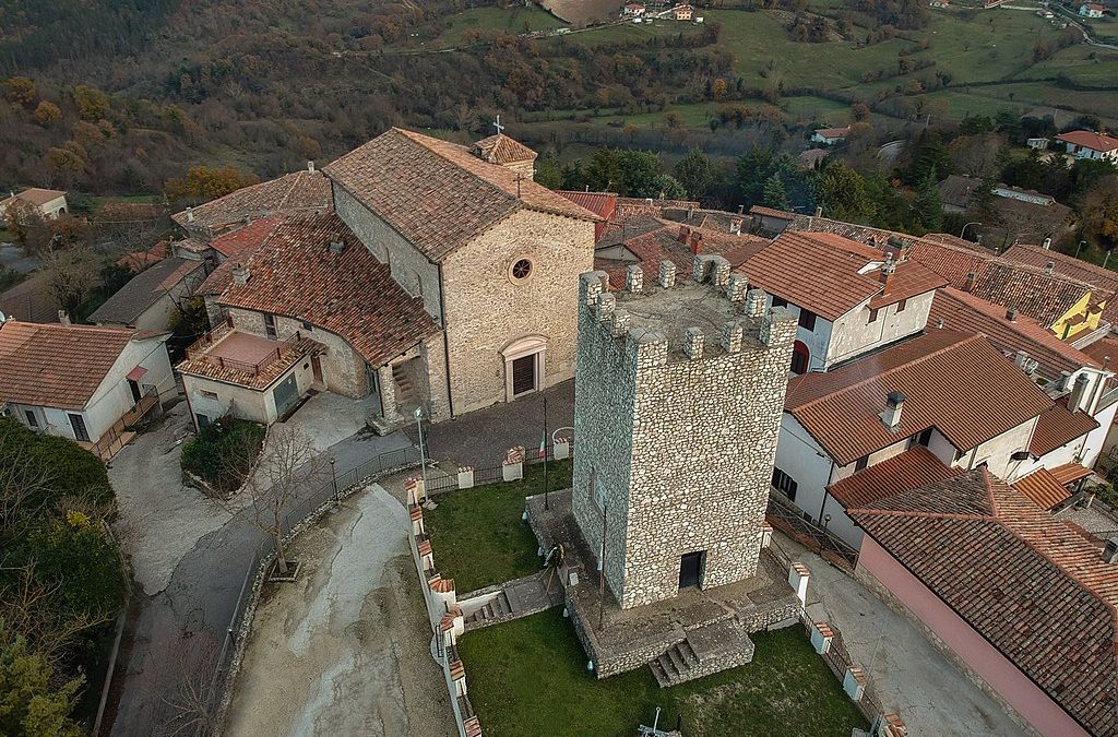 Poggio Nativo, Casaprota, Monte San Giovanni