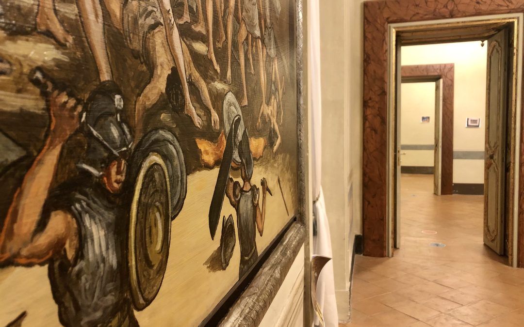 Mostra De Chirico dal 13 aprile a Palazzo Dosi Delfini