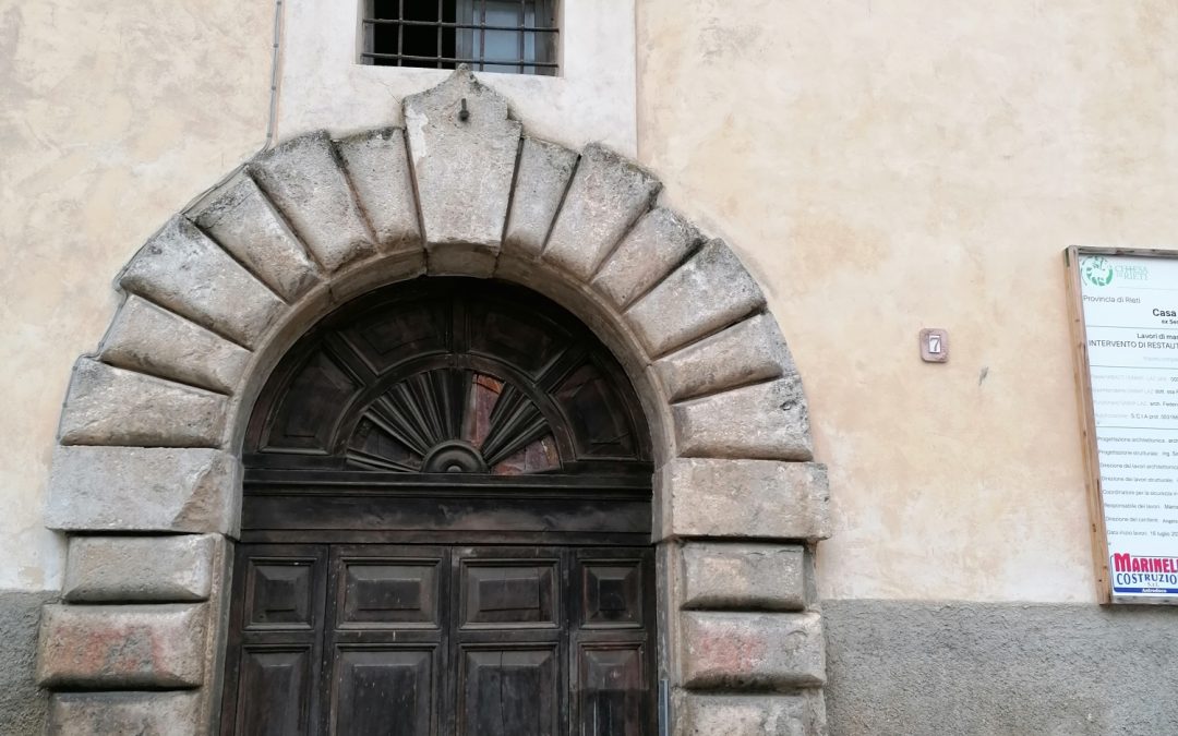 L’istruzione dei Sabini-l’antico Seminario di Rieti- Collegio di Rieti PARTE PRIMA
