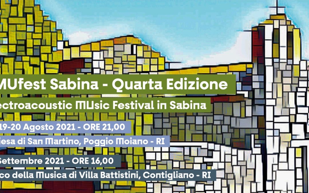 La musica elettroacustica e l’EMUfest Sabina