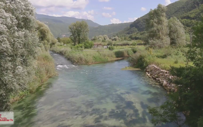 Arriva dal reatino l’acqua che disseta Roma