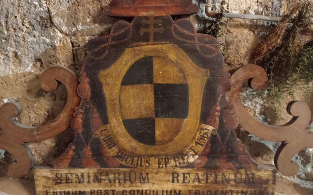 L’istruzione dei Sabini-l’antico Seminario di Rieti- Collegio di Rieti PARTE SECONDA