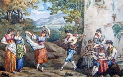 Le danze popolari – Il saltarello