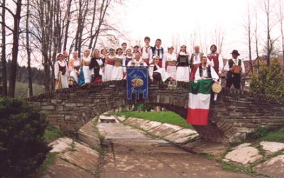 Le danze popolari – Le iniziative promosse nel territorio