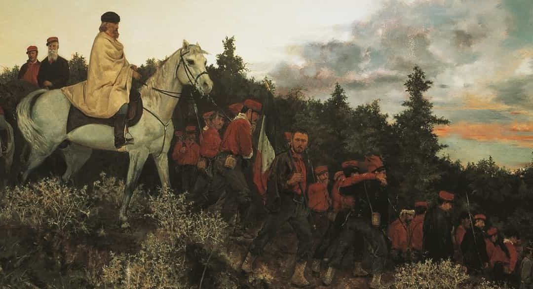 Garibaldi a Rieti