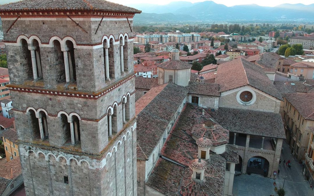 Il fonte battesimale della Cattedrale