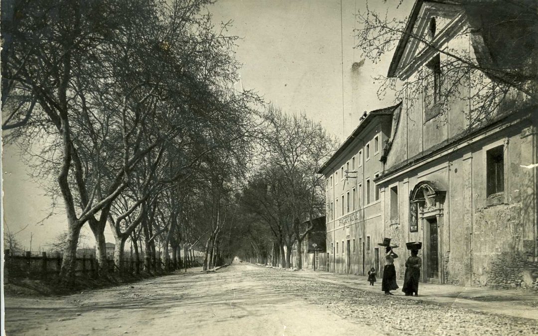 La chiesa e l’orfanotrofio maschile intitolati alla Madonna di Loreto fuori porta Cintia a Rieti