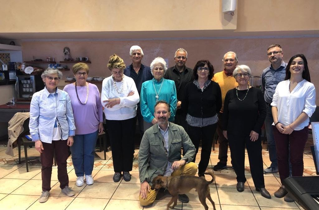 Il Coro G. Ottavio Pitoni di Rieti e il Maestro Lucio Ivaldi