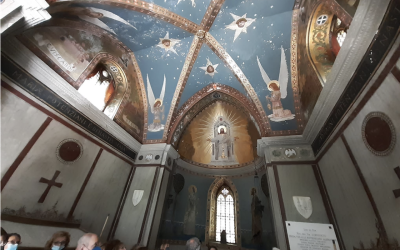 La cappella dei Principi Potenziani a Colle San Mauro