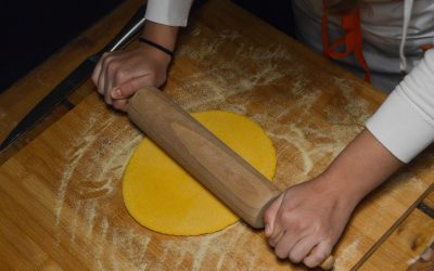 Un piatto tipico: le fregnacce alla reatina