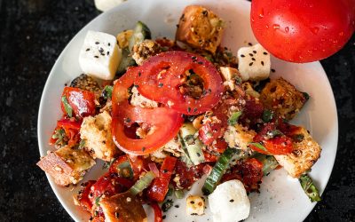 La panzanella Reatina