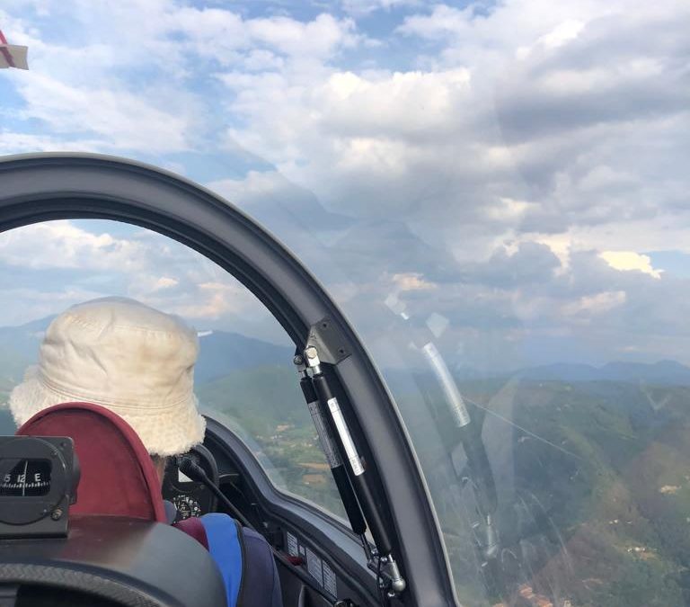 Rieti e il suo cielo: il Volo a Vela
