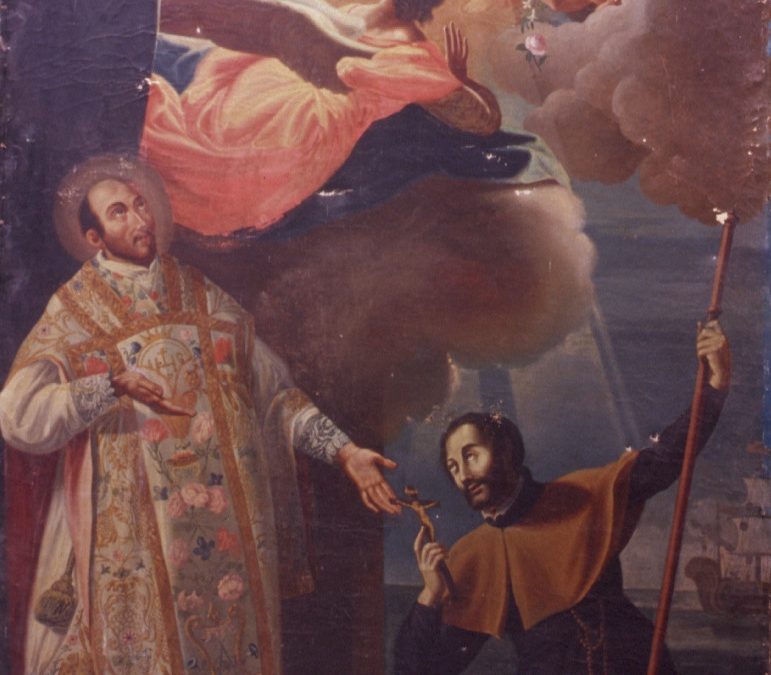 Antiche memorie nella cappella di Sant’Ignazio del duomo di Rieti