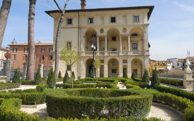 Architettura di Rieti tra giardini all’italiana, mura medievali e sotterranei