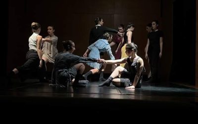 Silvia Dante e la creazione coreografica