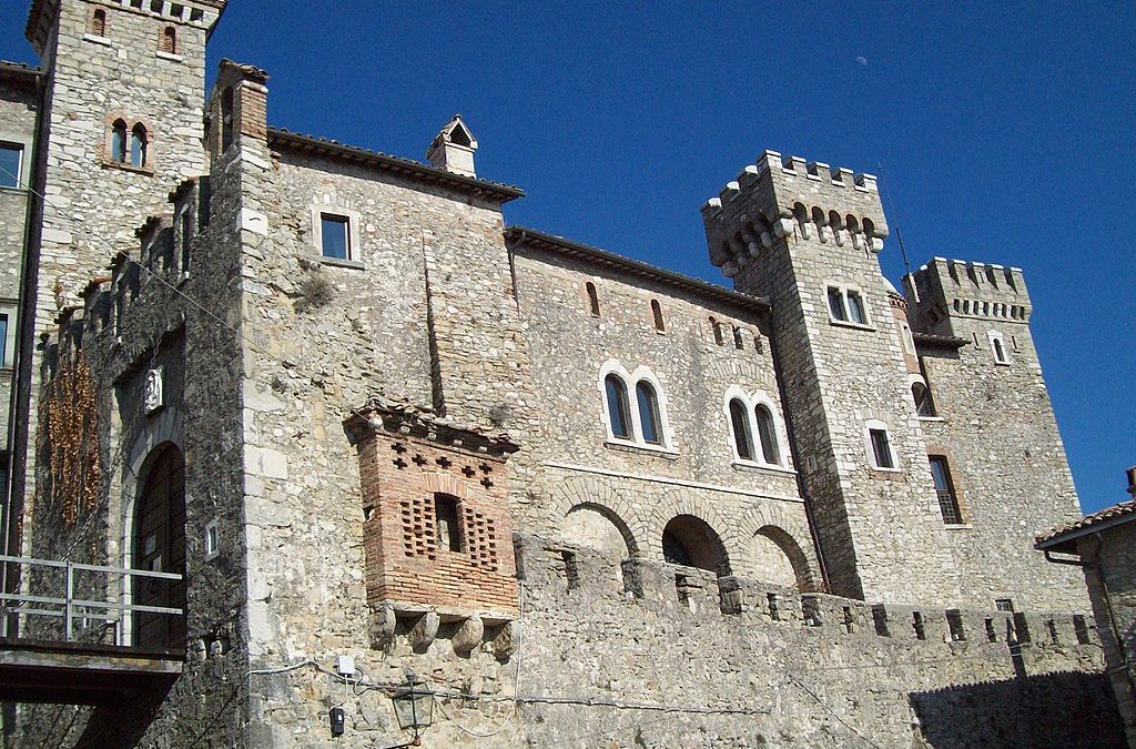 Paganico, Collalto, Nespolo, Collegiove