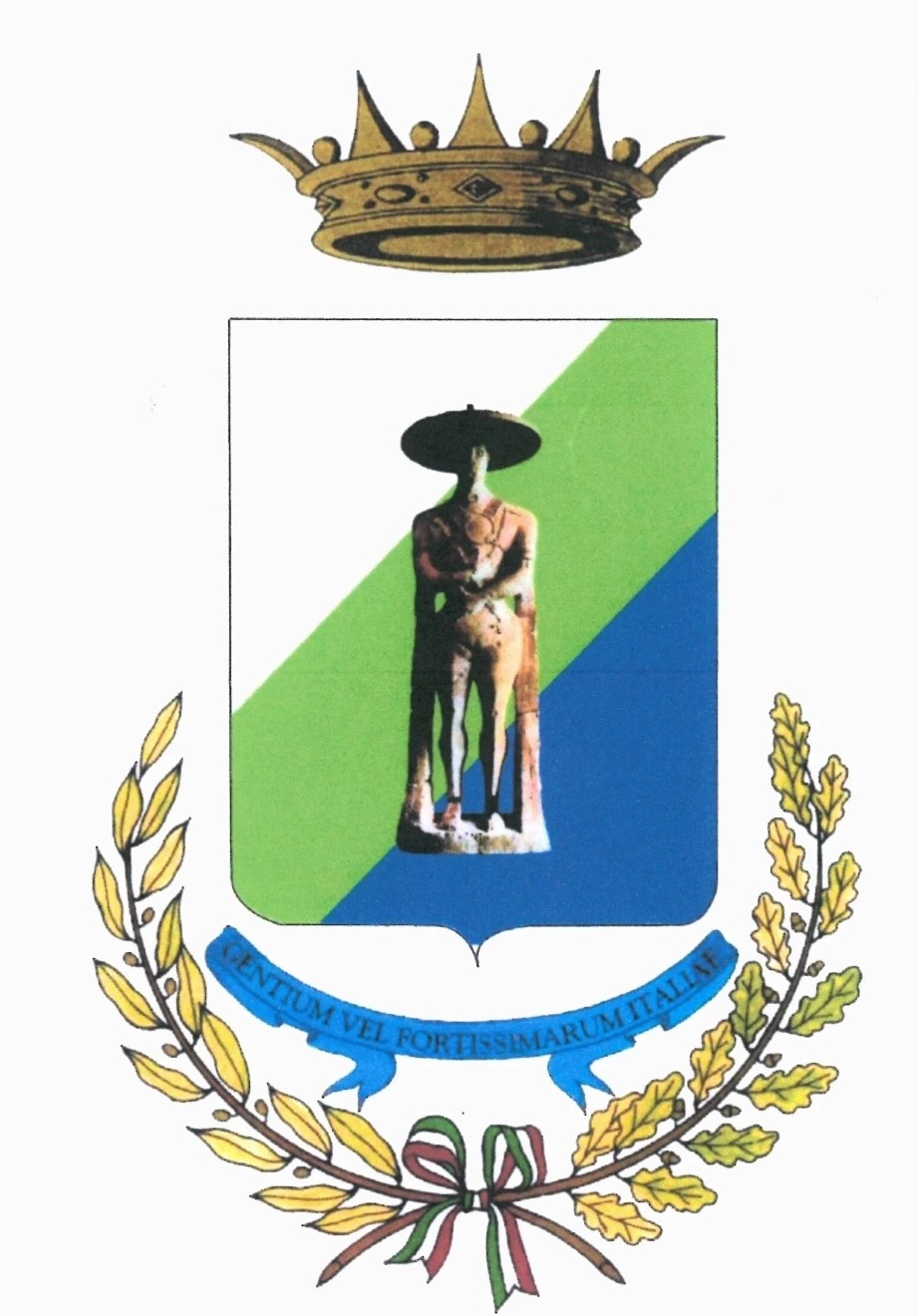 Il territorio della Sabina - Custodi della memoria. L'Abruzzo - foto 2 - Stemma della Regione Abruzzo
