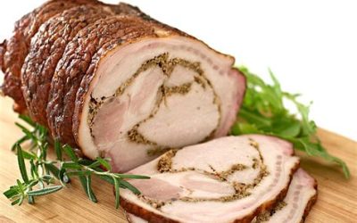 La porchetta sabina di Selci e Poggio Bustone