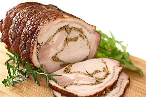 La porchetta sabina di Selci e Poggio Bustone