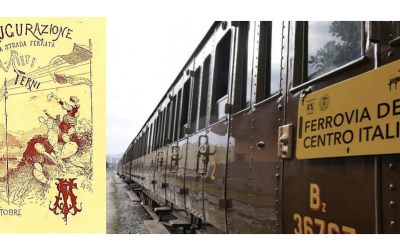 L’Associazione Collezionisti S. Fabi di Rieti ed il Rotary Club di Rieti per la Ferrovia del Centro Italia Luogo del Cuore FAI