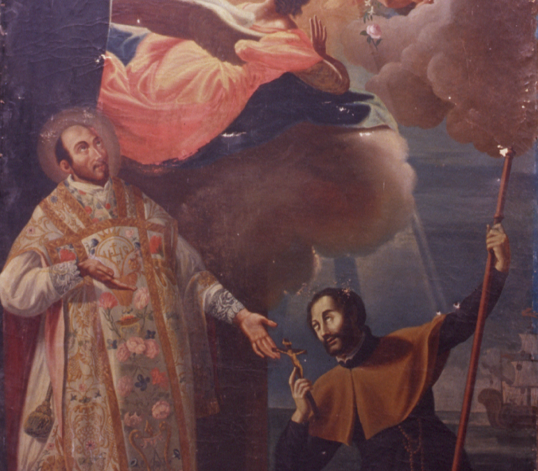 Antiche memorie nella cappella di Sant’Ignazio del duomo di Rieti