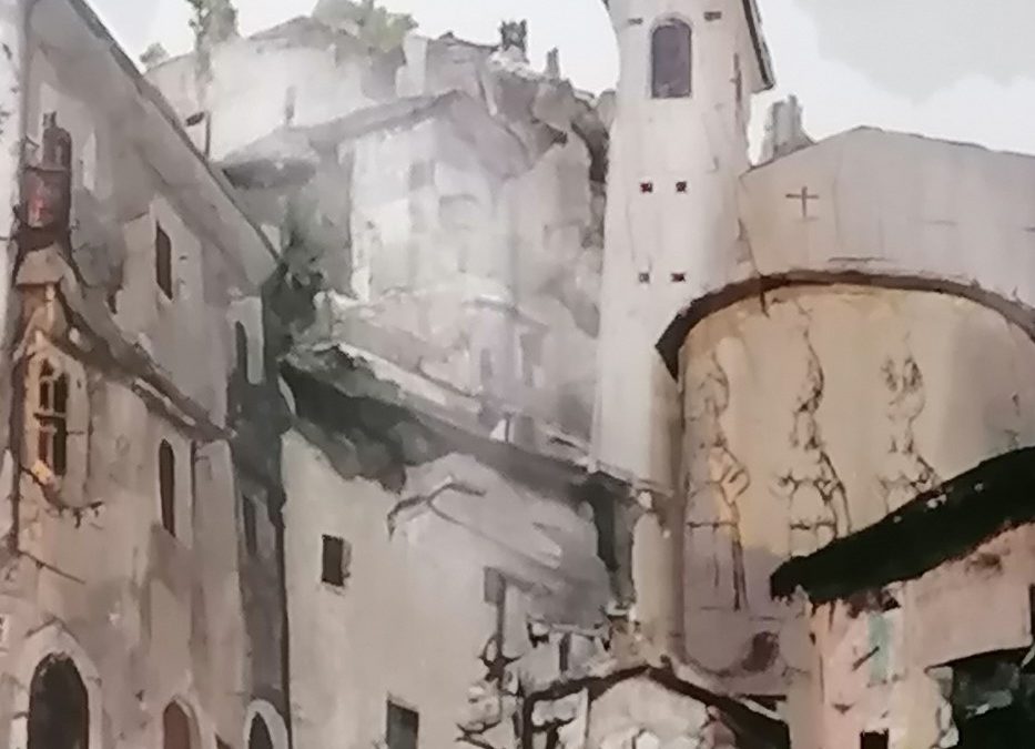 Tracce Alchemiche nel territorio sabino: Villerose e Rivodruti ma prima il mesozoico (Il mostro del lago del Turano) Parte prima