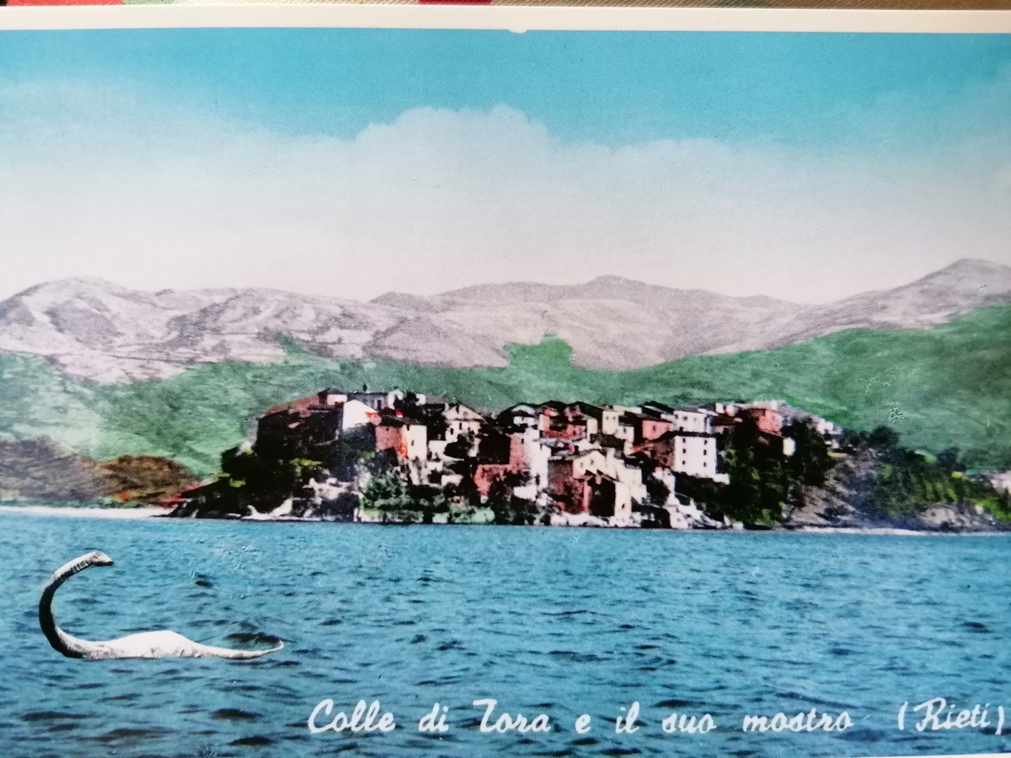 Il territorio della Sabina - Tracce alchemiche nel territorio sabino ed il Mostro del Lago del Turano - Parte II - foto 2