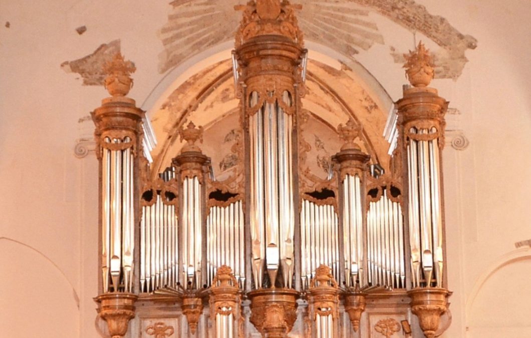 Il Pontificio Organo Dom Bedos in San Domenico a Rieti