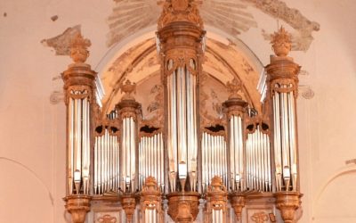 Il Pontificio Organo Dom Bedos in San Domenico a Rieti