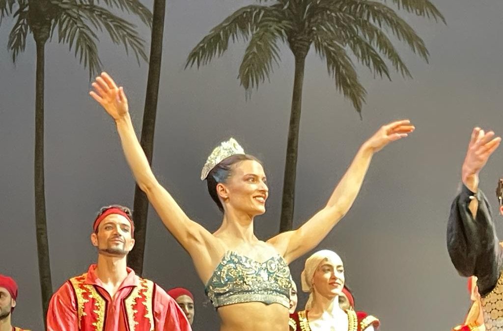 Susanna Salvi – Gli appuntamenti con l’etoile reatina nella stagione 2022/23