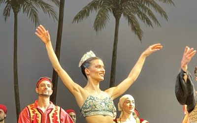 Susanna Salvi – Gli appuntamenti con l’etoile reatina nella stagione 2022/23