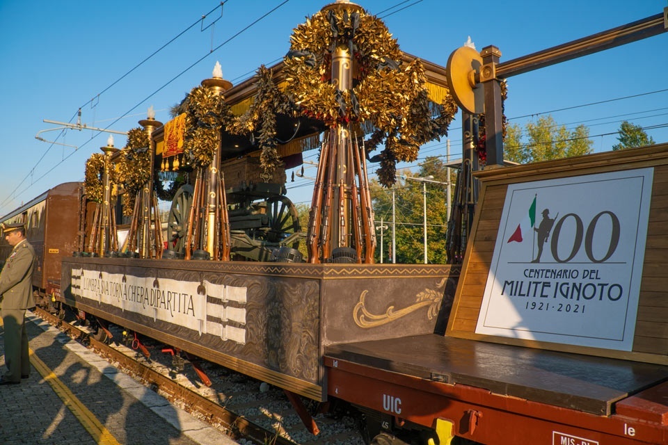 Treno del milite ignoto 15 ottobre