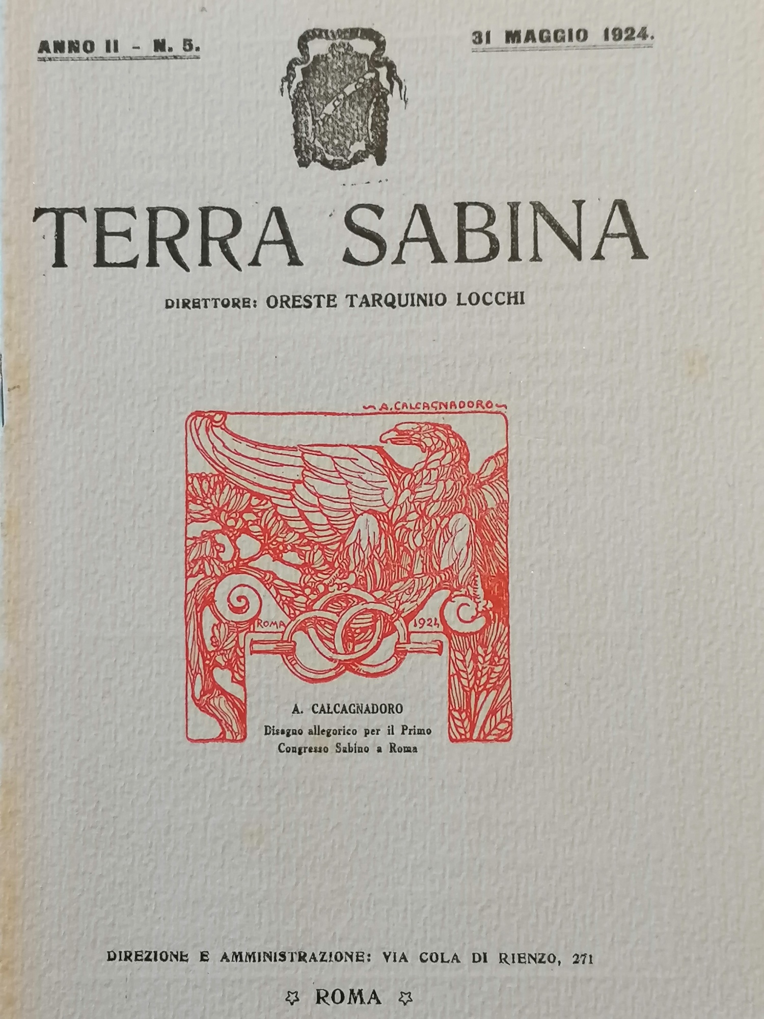 Il territorio della Sabina - Terra Sabina e Latina Gens - Parte I - foto 2